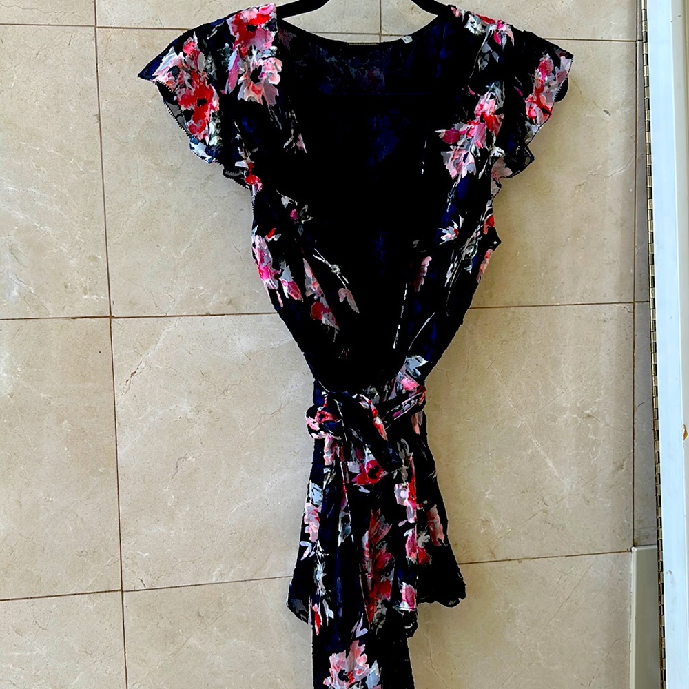 Ellie Tahiti silk shirt